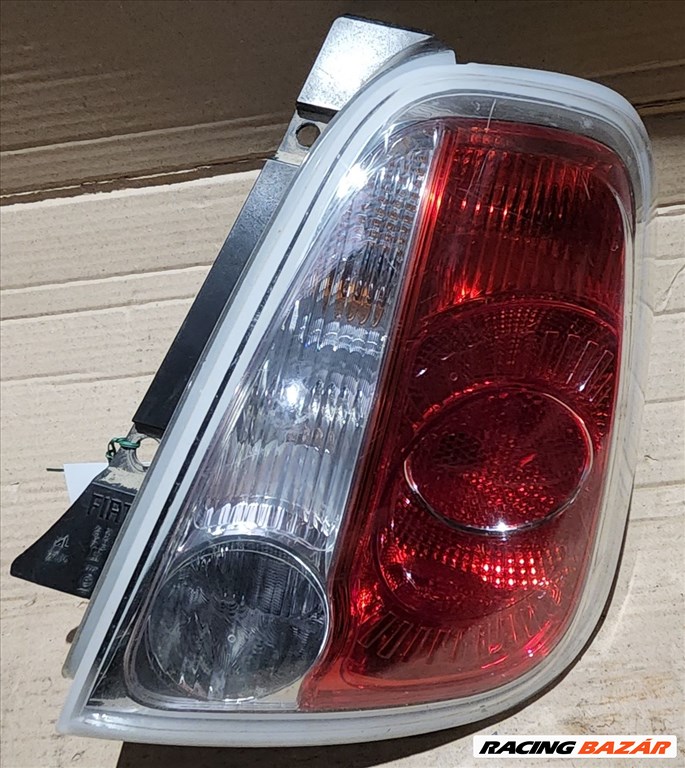 91881 Fiat 500 2007-2015 Jobb hátsó Lámpa 1. kép