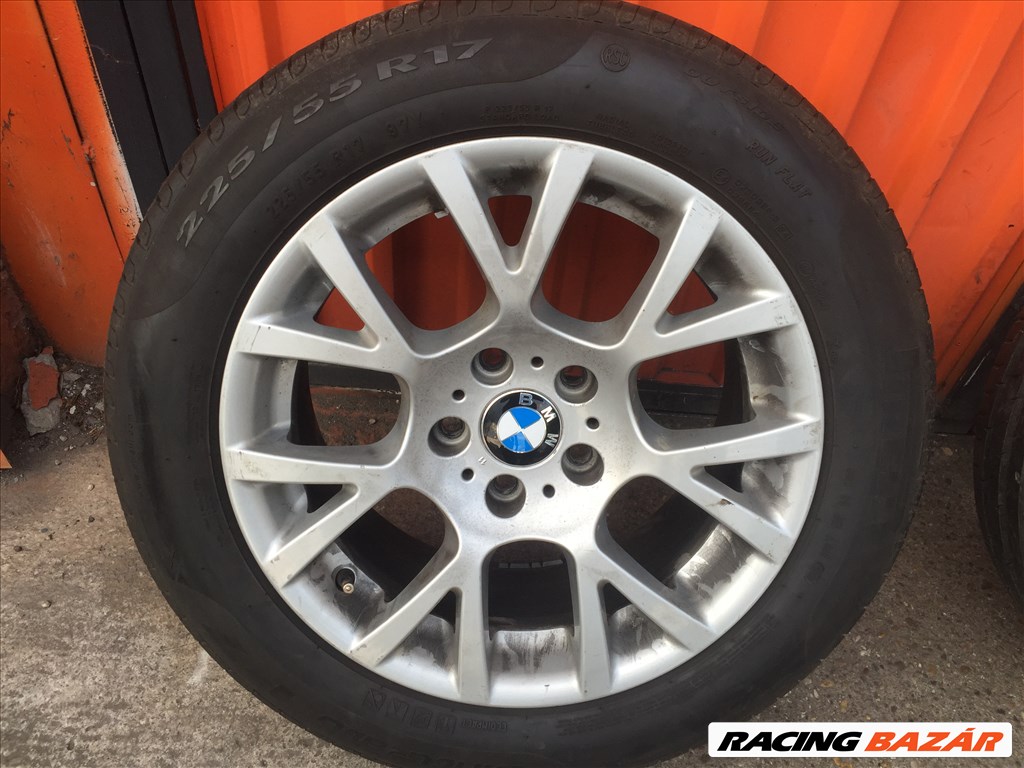 BMW Styling 238 F10 F11 5-ös szária gyári 8X17-es 5X120-as ET30-as könnyüfém felni 1. kép