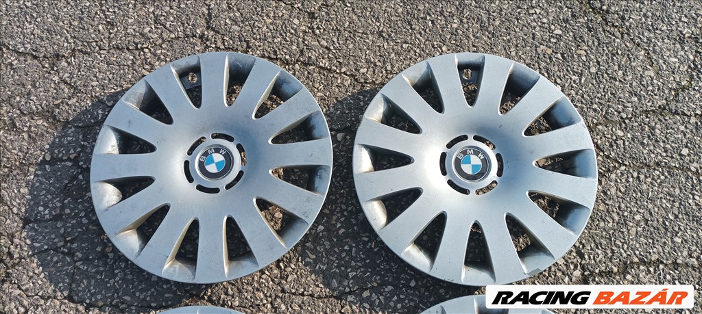 BMW e46 gyári 16" dísztárcsa szett eladó! 36136768523 3. kép