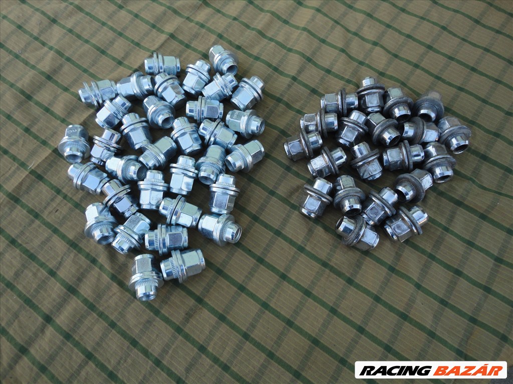 Toyota -Mitsubishi gyári kerékanyák használtak és újak eladók 1. kép