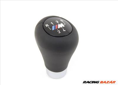 Gyári BMW M ZHP 5sebességes bőr short shifter váltókar 25117896031