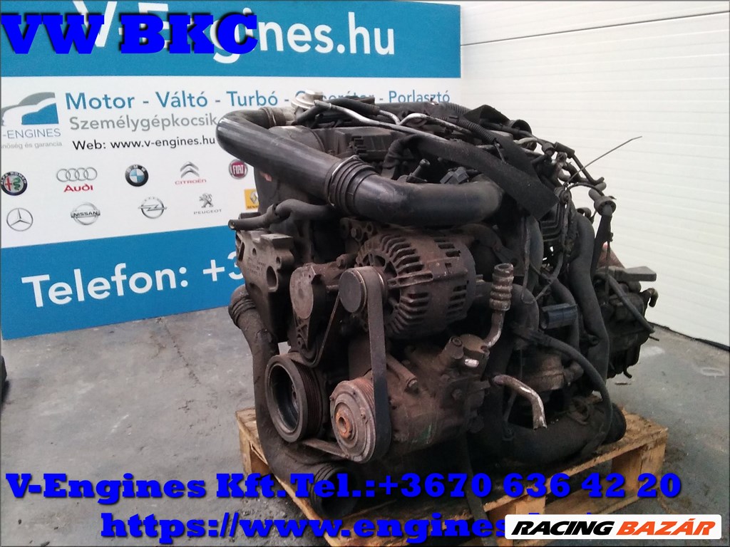 Volkswagen 1.9 PDTDI BKC motor  2. kép
