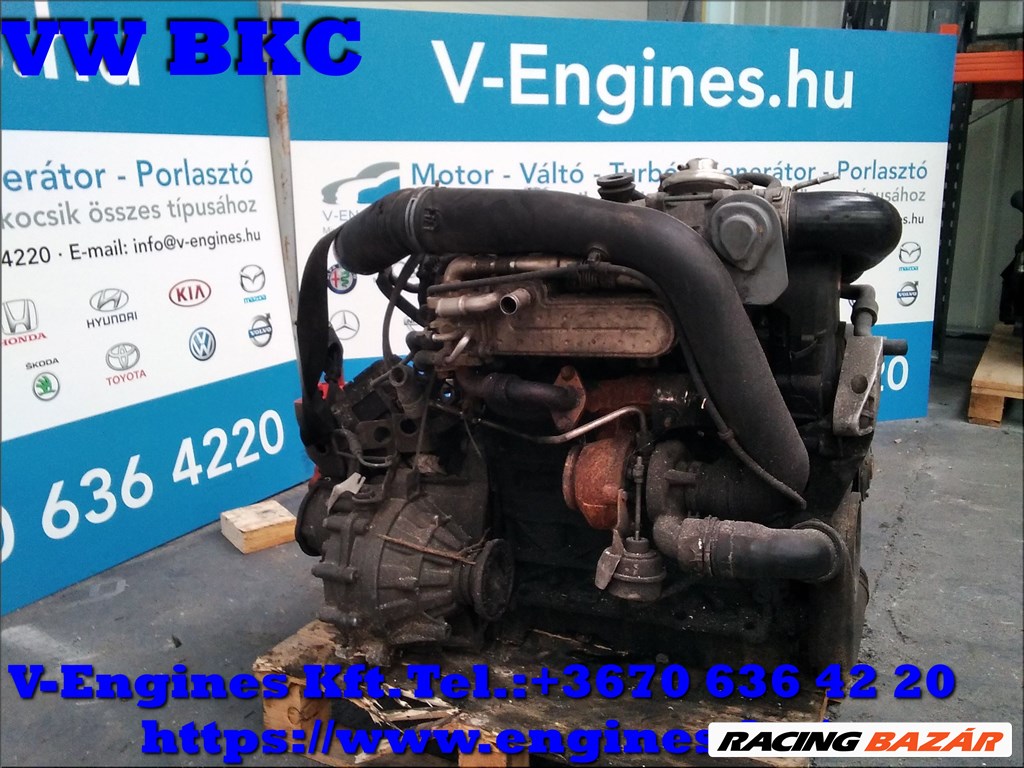 Volkswagen 1.9 PDTDI BKC motor  3. kép