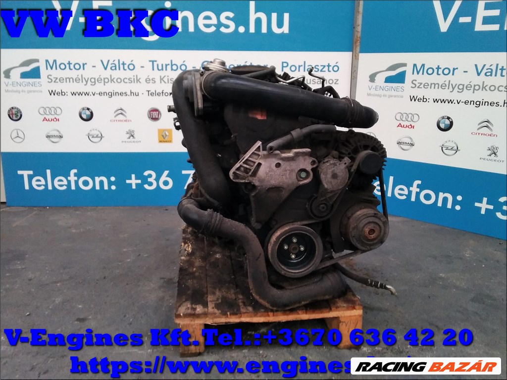 Volkswagen 1.9 PDTDI BKC motor  1. kép