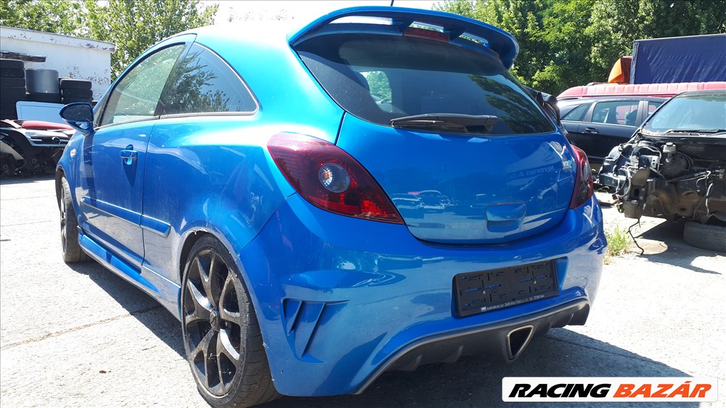 Opel Corsa D OPC Z16LER bontott alkatrészei 1. kép