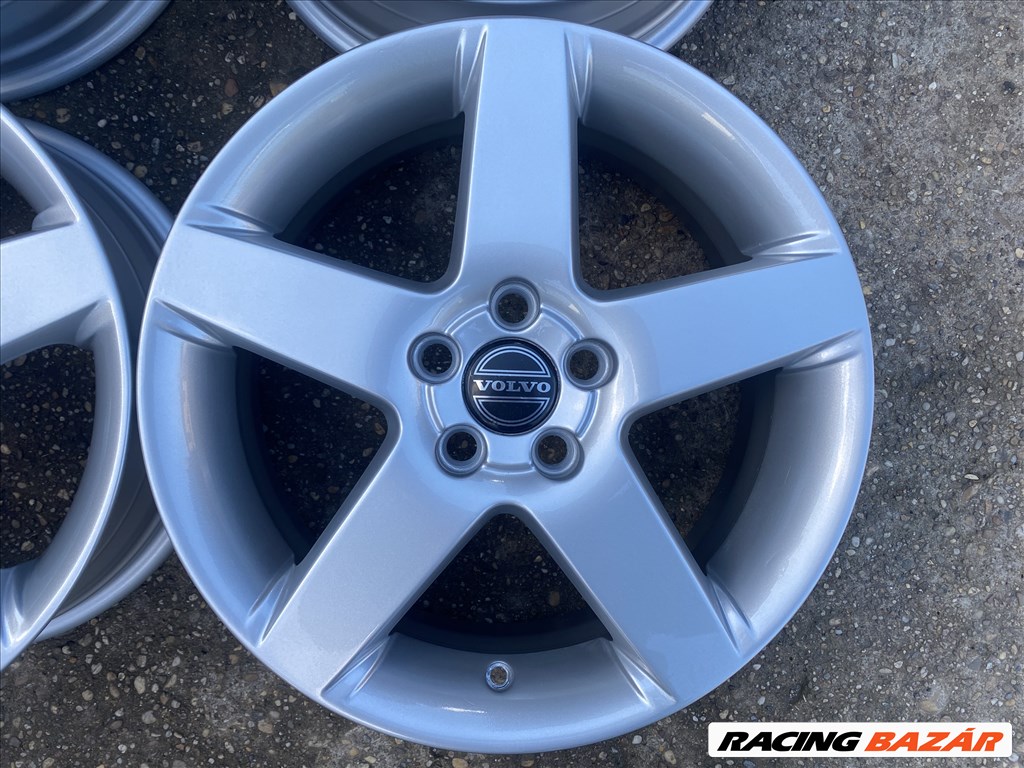 4db gyári 17" Volvo C30 - S40 - V40 - V50 alufelni. (2787) 2. kép