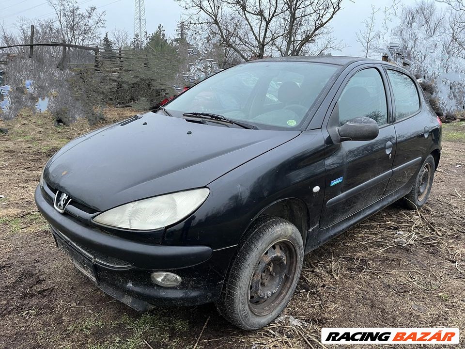 PEUGEOT 206 (2A/C) 1.4 HDi 2001->68LE/50KW 8HX  bontott alkatrészek eladók! 1. kép