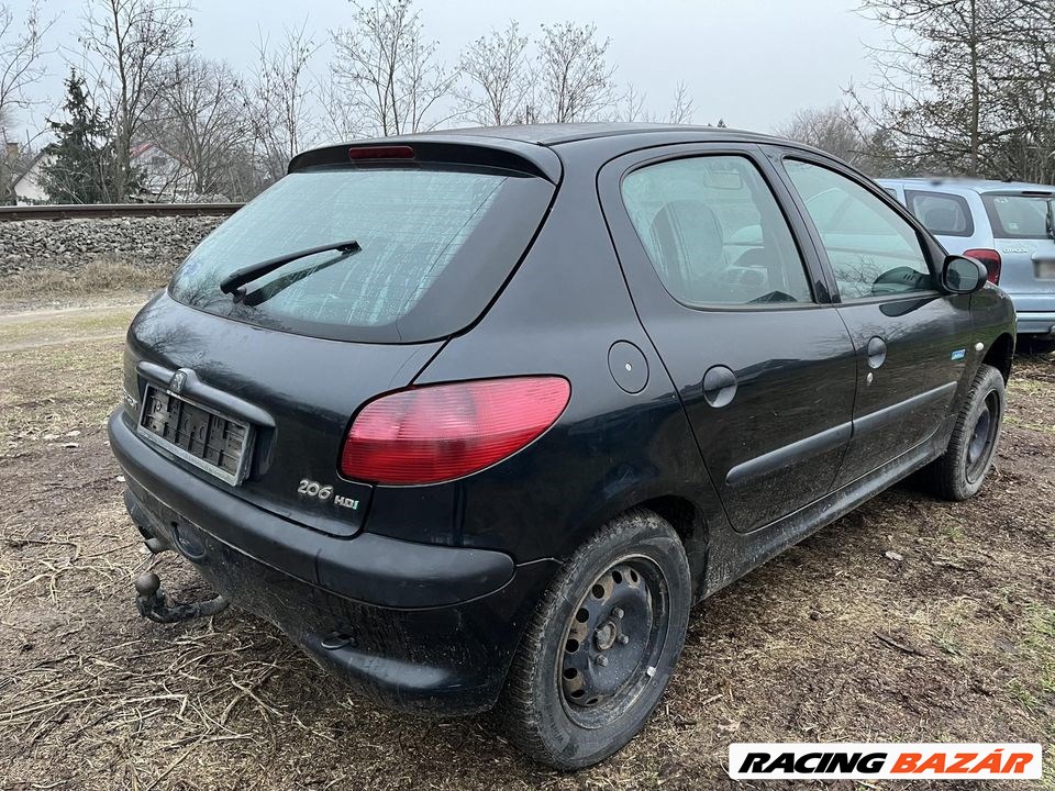 PEUGEOT 206 (2A/C) 1.4 HDi 2001->68LE/50KW 8HX  bontott alkatrészek eladók! 3. kép