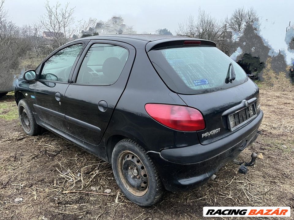 PEUGEOT 206 (2A/C) 1.4 HDi 2001->68LE/50KW 8HX  bontott alkatrészek eladók! 4. kép