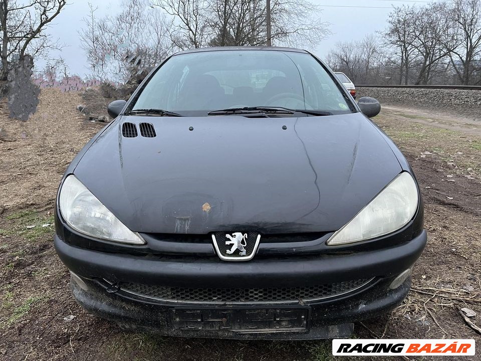 PEUGEOT 206 (2A/C) 1.4 HDi 2001->68LE/50KW 8HX  bontott alkatrészek eladók! 5. kép