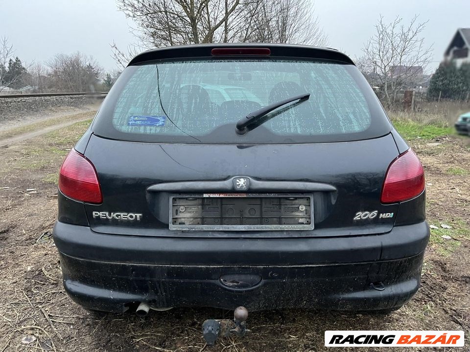 PEUGEOT 206 (2A/C) 1.4 HDi 2001->68LE/50KW 8HX  bontott alkatrészek eladók! 6. kép