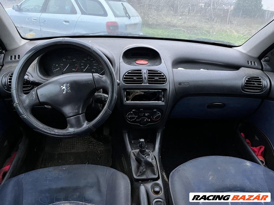 PEUGEOT 206 (2A/C) 1.4 HDi 2001->68LE/50KW 8HX  bontott alkatrészek eladók! 7. kép