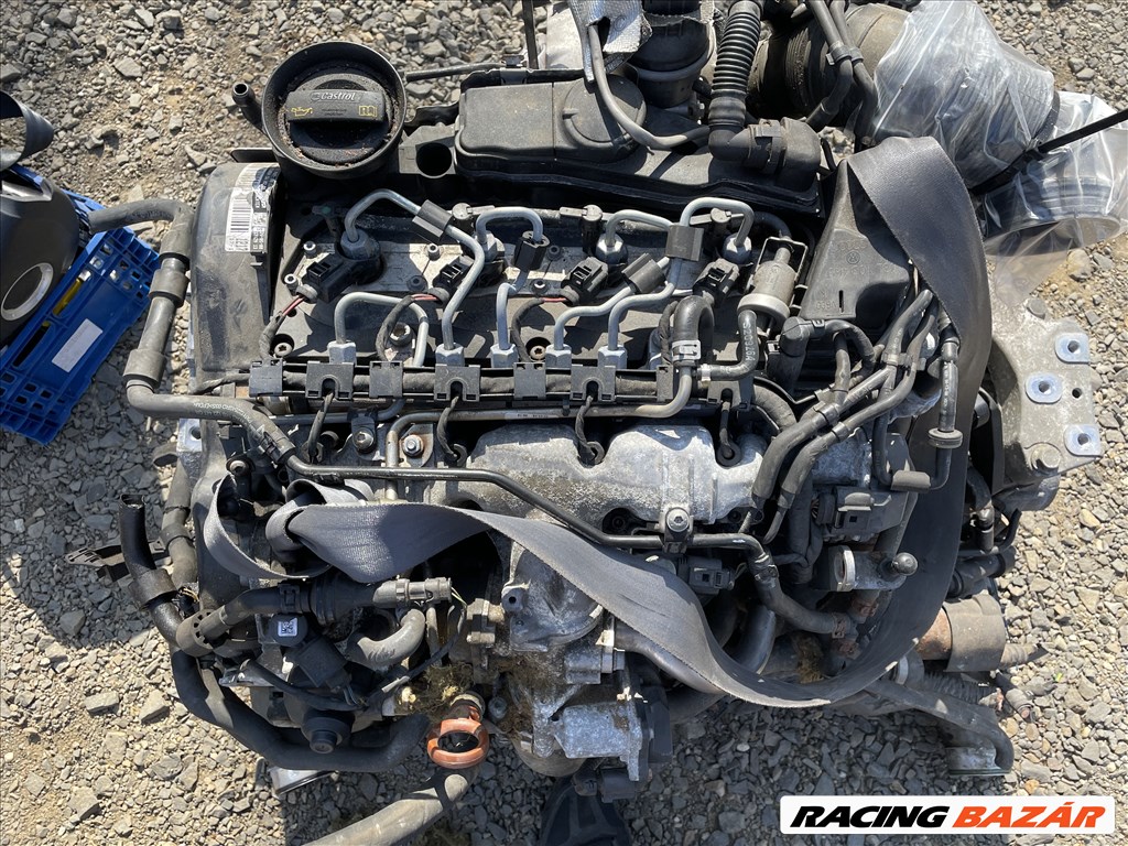 2.0CR TDI motor CBA motorkód 1. kép