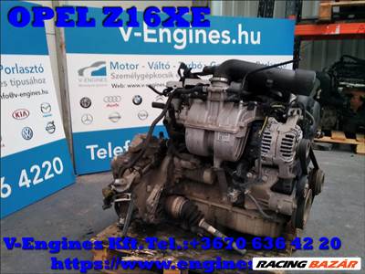  Opel 1.6 Z16XE motor 