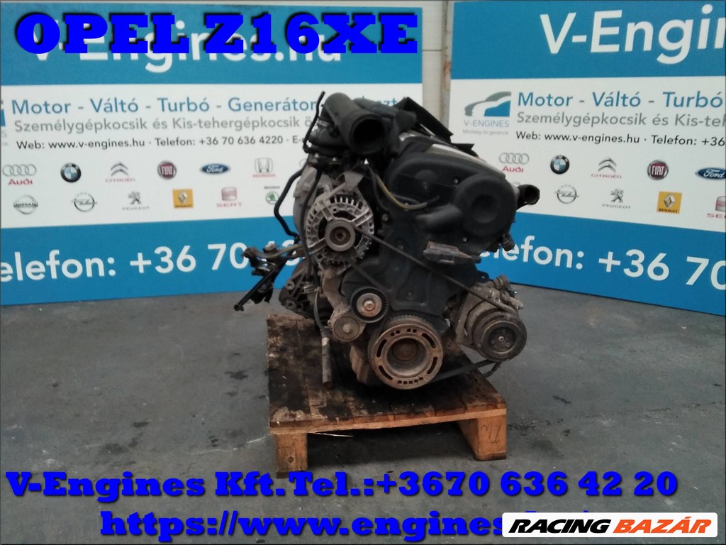  Opel 1.6 Z16XE motor  2. kép