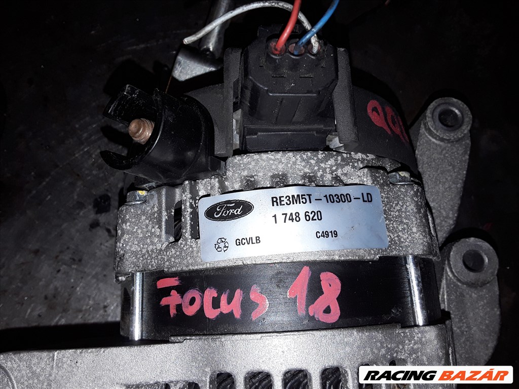 Ford Focus 2 / C-Max 1.8 generátor 3. kép