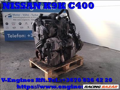 NISSAN K9K C400 bontott motor