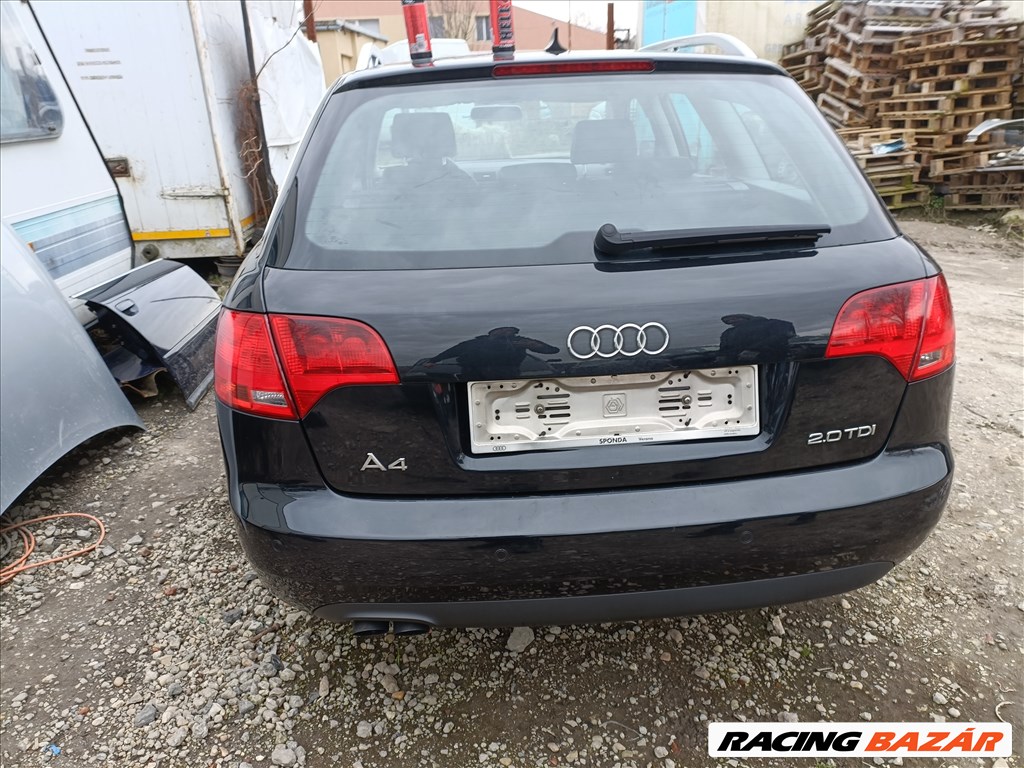 Audi A4 B7 2.0Tdi(BRE), multitronic bontott alkatrészei, LZ9Y színben eladók 5. kép