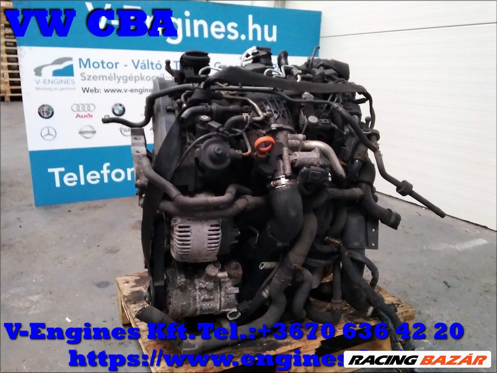 Volkswagen 2.0 TDI CBA motor  1. kép