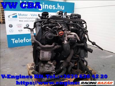 Volkswagen 2.0 TDI CBA motor 