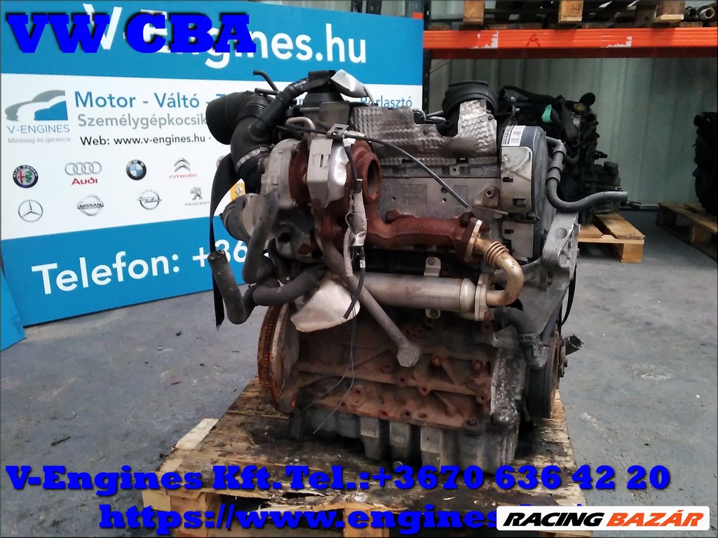 Volkswagen 2.0 TDI CBA motor  2. kép