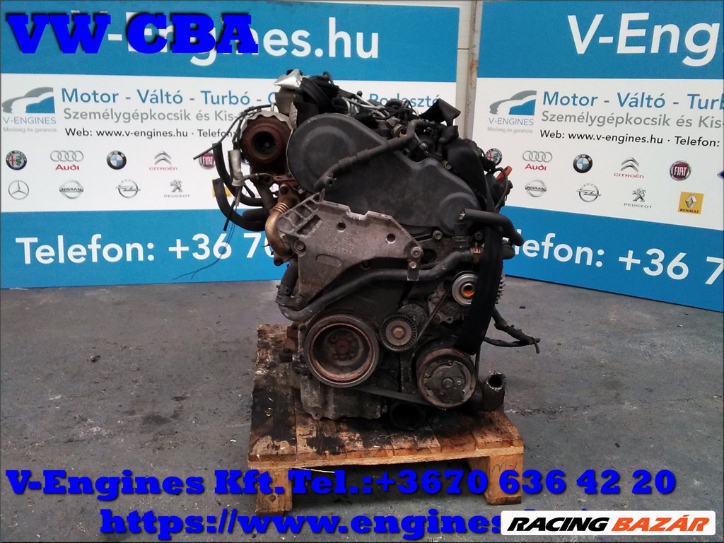 Volkswagen 2.0 TDI CBA motor  3. kép