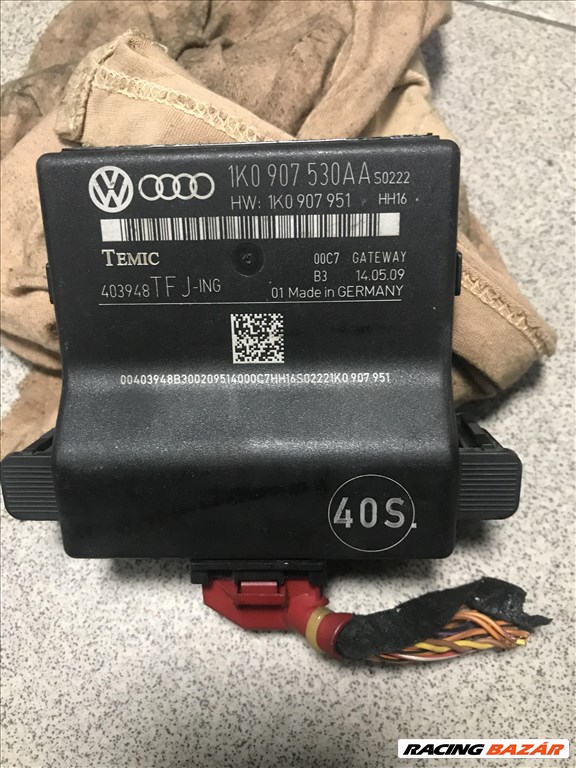 VW / SEAT/ SKODA / AUDI / - Gateway elektronika 1k0907530aa 1. kép