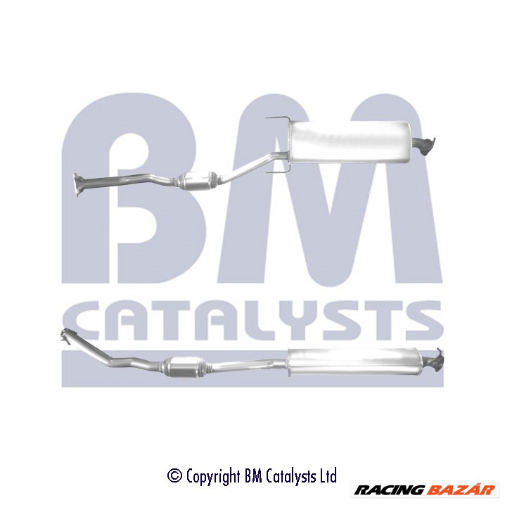 BM Catalysts BM80485H Dízel katalizátor Toyota Rav4 III 1. kép