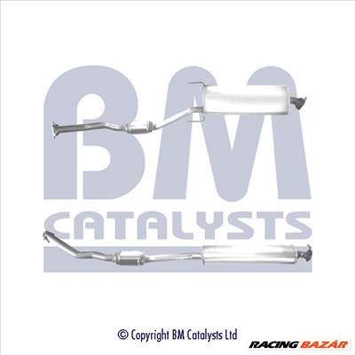 BM Catalysts BM80485H Dízel katalizátor Toyota Rav4 III