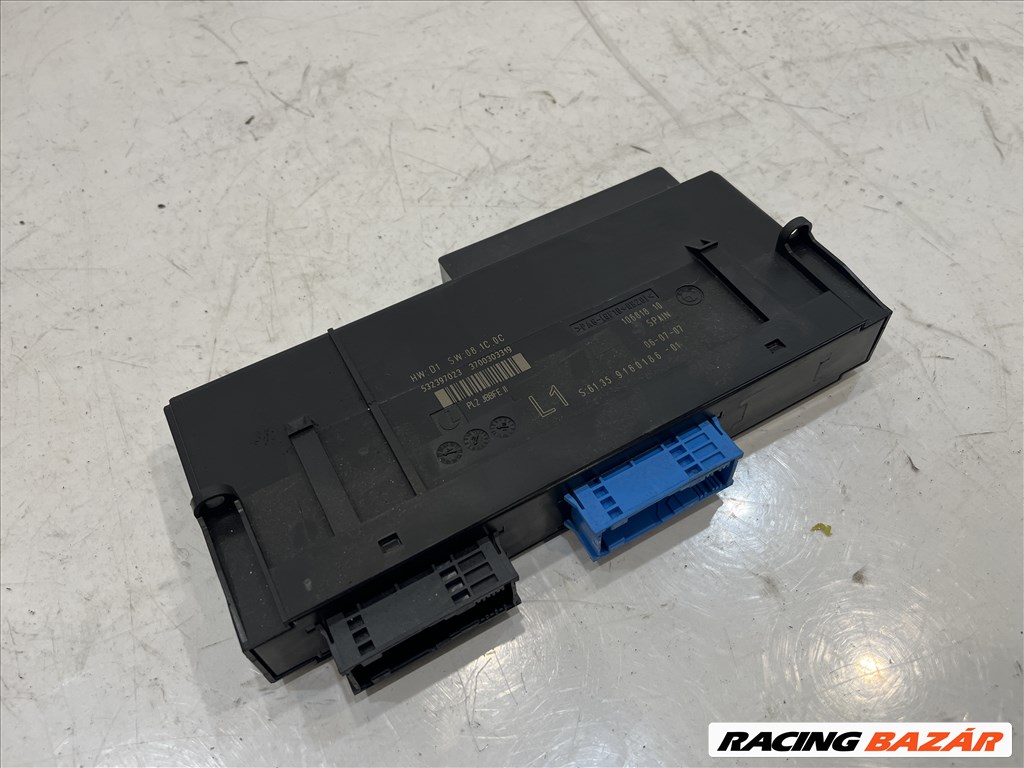 BMW E92 komfort modul, junction box  2. kép