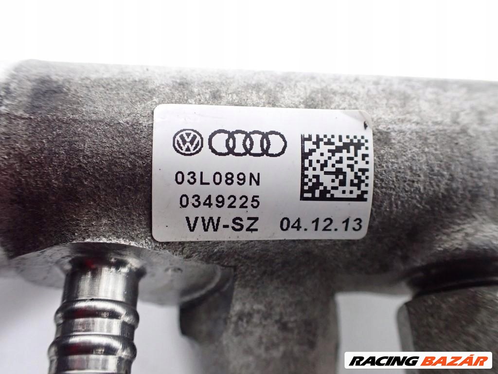 Volkswagen Passat B7 2.0 TDI CFF CFFA CFFB CFFD CFFE railcső 03l089n 4. kép