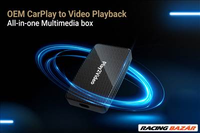 Play2Video vezeték nélküli CarPlay/Android Autó többfunkciós adapter