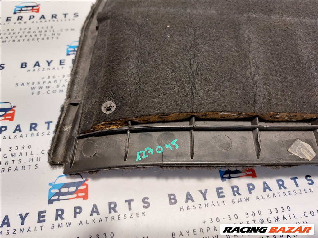 Bmw E46 touring jobb hátsó borítás burkolat kárpit fedél (127045) 3. kép