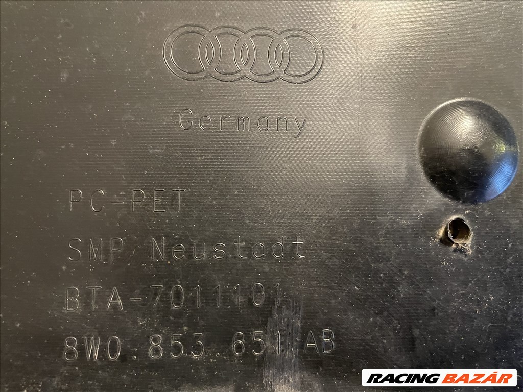 Audi A4 (B9 - 8W) AUDI A4 hűtődíszrács 2016-2020 8W0853651AB 4. kép