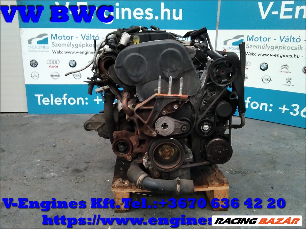  VOLKSWAGEN BWC bontott motor 3. kép