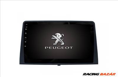 Peugeot Partner Android 11 Multimédia GPS Fejegység Rádió Tolatókamerával