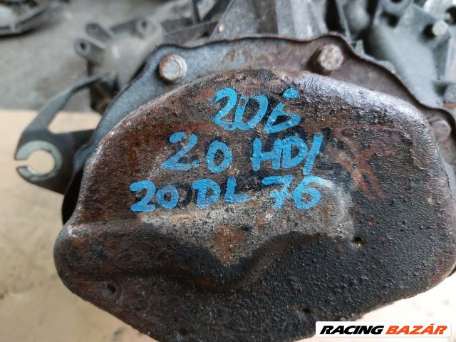 Peugeot 206 HDi éco 90 Váltó (Mechanikus) 2.0 HDI 90 20dl76 3. kép