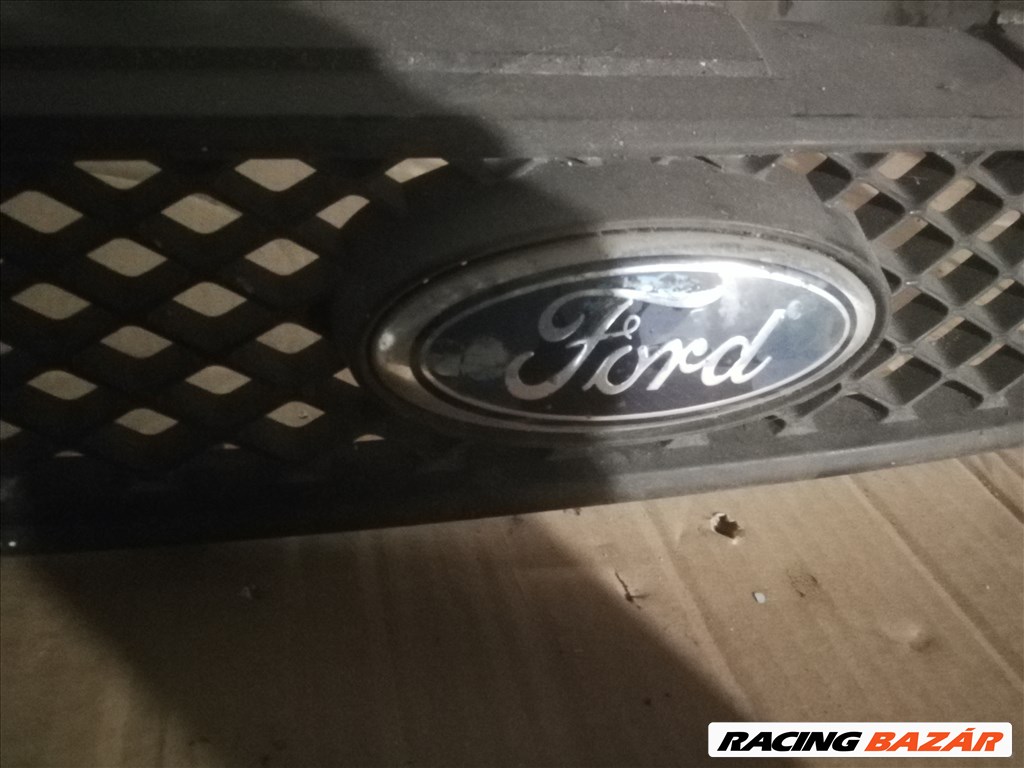 Ford Fiesta ajtó, fűtésbox, önindító, generátor, ülések, üvegek, hűtőrács, oldalüveg, műszerfal. 2. kép