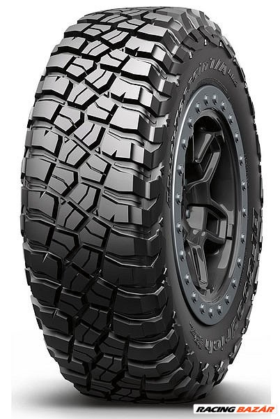 BFGoodrich Mud-Terrain T/A KM3 35X12.5 R20 121Q off road, 4x4, suv nyári gumi 1. kép