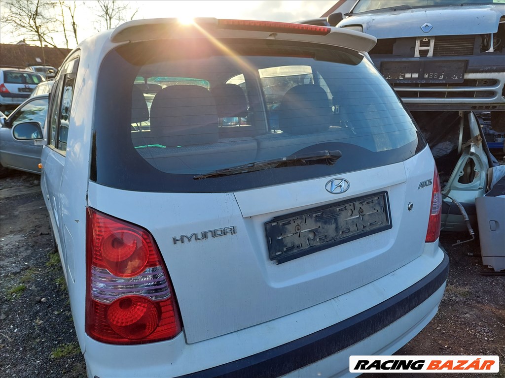 Hyundai Atos (2nd gen) hátsó szélvédő  1. kép
