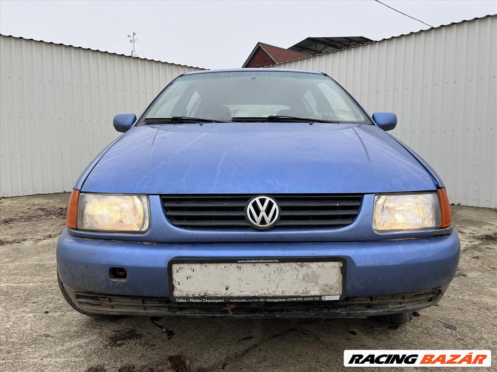 VW POLO (6N1) 55 1.3 1994-1995 55 LE/40 KW ADX bontott alkatrészek eladók! 3. kép