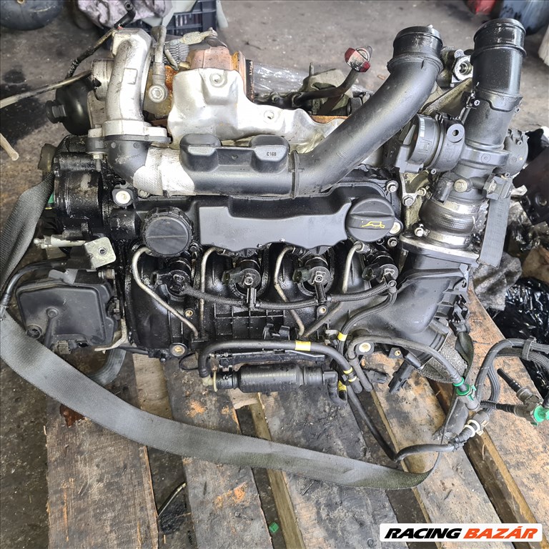 Citroën Jumpy II, Peugeot Expert II, Fiat Scudo II motor  9hu9hu 1. kép