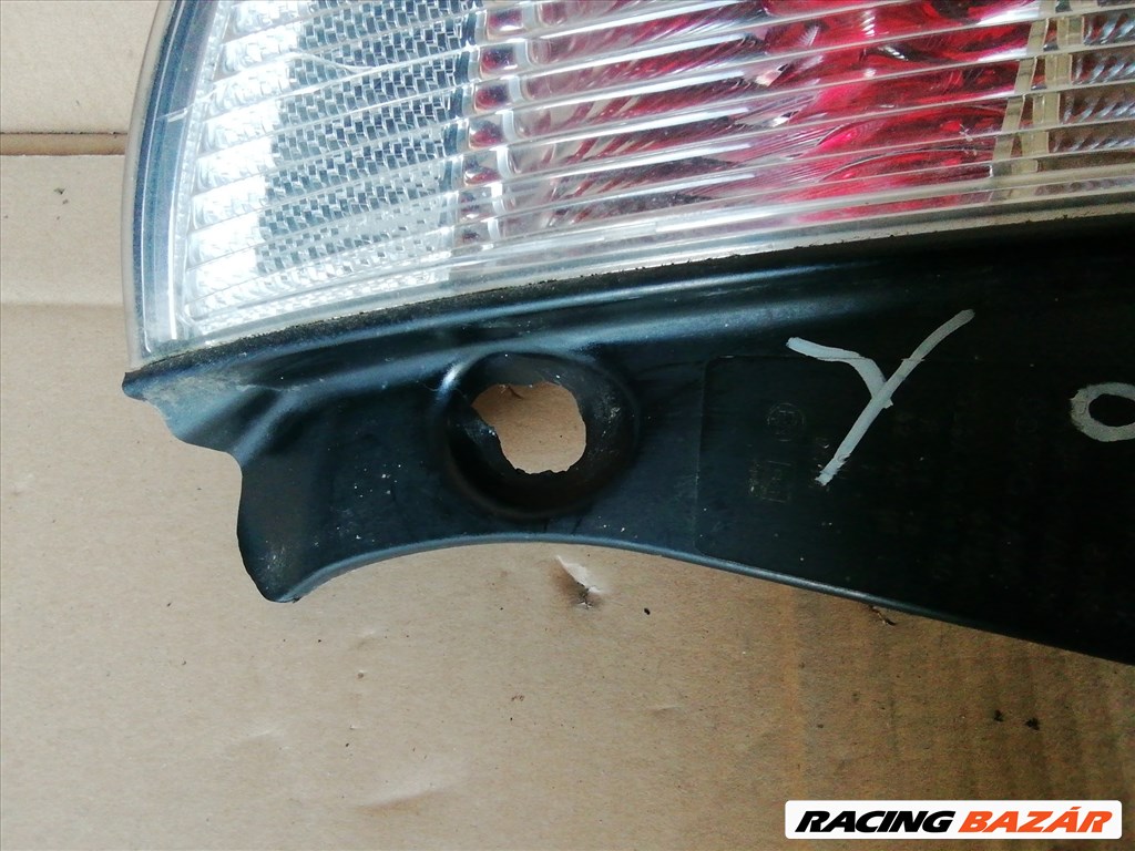 143821 Lancia Ypsilon II.  2003-2011 Bal hátsó Lámpa, a képen látható sérüléssel 51786658 3. kép