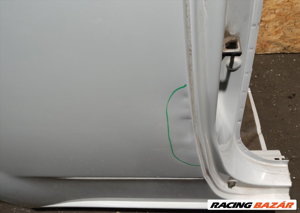 163208 Fiat Grande Punto 3 ajtós jobb hátsó sárvédő, a képen látható sérülésekkel!!!!!  7. kép