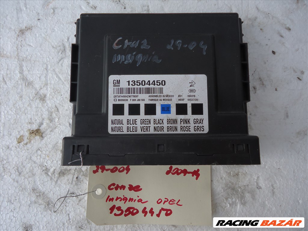 Chevrolet Cruze komfort modul 13504450 1. kép