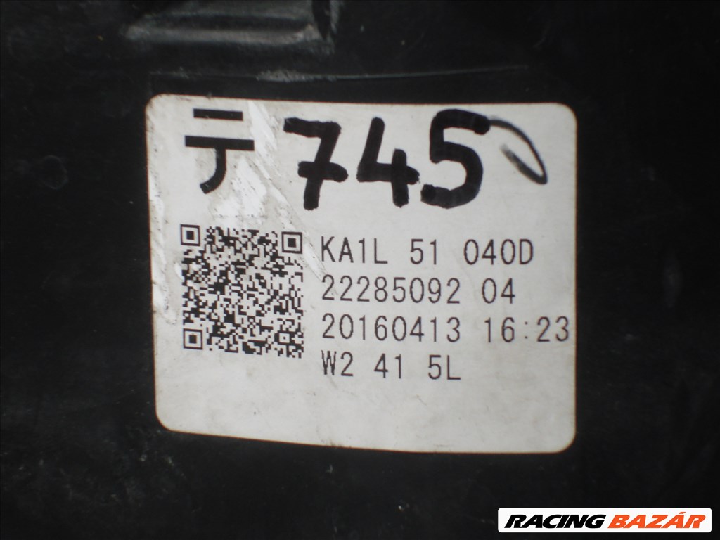 Mazda CX5 Bal első Led Fényszóró Facelift 22285092/KA1L510400 2015-től 5. kép