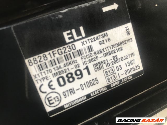 Subaru Impreza III 2.0D motorvezérlő  x1t22473mee20z 6. kép