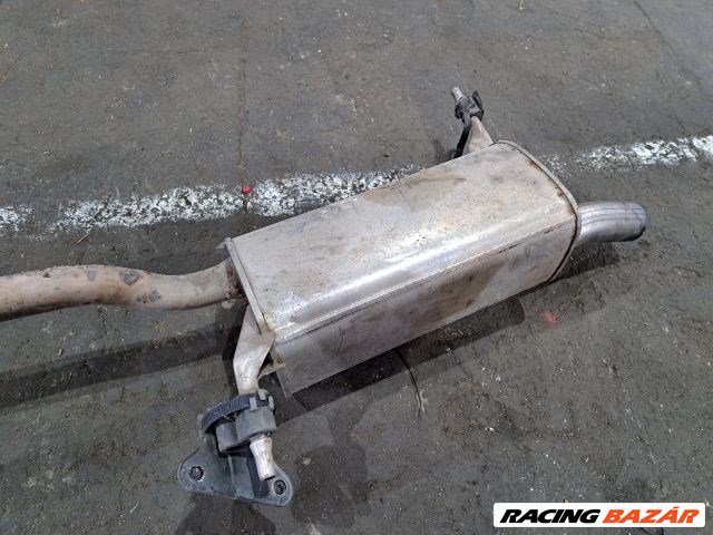 Citroën C4 Picasso I Grand Picasso HDi 110 FAP Komplett Kipufogó Rendszer faurecia-psa3191 1. kép