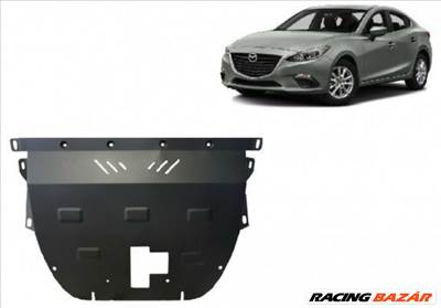 Mazda 3, 2013-2018 - Motorvédő lemez