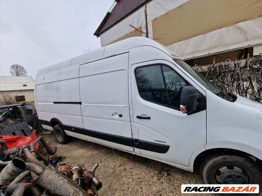 Renault Master III, Nissan NV400, Opel Movano B motor,váltó,porlasztó,karosszéria,stb... 3. kép